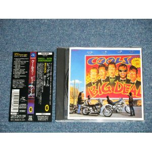 画像: クールス・ロカビリー・クラブ COOLS ROCKABILLY CLUB - ビッグ・ディールBIG DEAL (MINT-/MINT) / 1994 JAPAN ORIGINAL Used CD with OBI オビ付