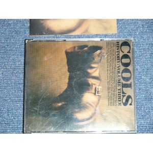 画像: クールス  COOLS  - クールス・ヒストリー VOL.3 COOLS HISTORY Vol.3   (MINT-/MINT) / 1991 JAPAN ORIGINAL Used  2-CD'S 