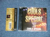 画像: クールス・ロカビリー・クラブ COOLS ROCKABILLY CLUB - クールス・スペシャル COOLS SPECIAL LIVE   (MINT-/MINT) / 2000 JAPAN ORIGINAL Used CD with OBI オビ付 