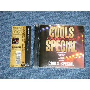 画像: クールス・ロカビリー・クラブ COOLS ROCKABILLY CLUB - クールス・スペシャル COOLS SPECIAL LIVE   (MINT-/MINT) / 2000 JAPAN ORIGINAL Used CD with OBI オビ付 