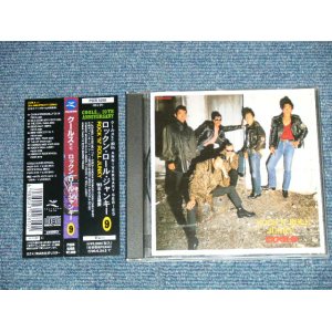 画像: クールス・ロカビリー・クラブ COOLS ROCKABILLY CLUB - ロックンーロール・ジャンキー ROCK 'N' ROLL JUNKY (Ex/MINT) / 1994 JAPAN ORIGINAL Used CD with OBI オビ付