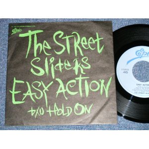 画像: THE STREET SLIDERS ストリート・スライダーズ- EASY ACTION : HOLD ON (Ex+++/MINT-) / 1987 JAPAN ORIGINAL Used 7" Single  シングル