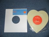 画像: コーネリアス CORNELIUS - Theme from the First Question Award  (NEW) / 1997JAPAN ORIGINAL "Brand New"  "LIMITED HEART SHAPED MAYONNAISE COLOUR VINYL" 10" Single 