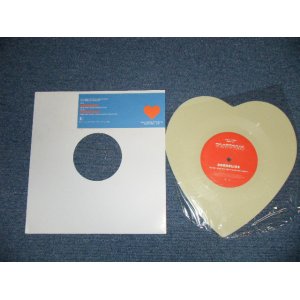 画像: コーネリアス CORNELIUS - Theme from the First Question Award  (NEW) / 1997JAPAN ORIGINAL "Brand New"  "LIMITED HEART SHAPED MAYONNAISE COLOUR VINYL" 10" Single 