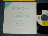 画像: 稲垣潤一 JUNICHI INAGAKI - 君に逢いたい午後　:Destiny (Ex++＋/MINT- WOFC) / 1989 JAPAN ORIGINAL "PROMO ONLY" Used 7"Single