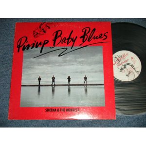 画像: シーナ＆ザ・ロケット  ロケッツ　SHEENA & THE ROKKETS -  Pinup Bbay Blues ( Ex+/MINT-)   / 1980's JAPAN Used LP