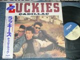 画像: キャディラック CADILLAC - ラッキーズLUCKIES ( Ex+++/MINT) / 1986 JAPAN ORIGINAL  Used LP with OBI 