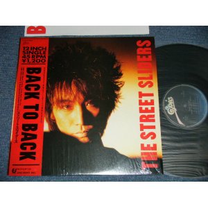 画像: ストリート・スライダーズ The STREET SLIDERS - BACK TO BACK  ( MINT/MINT)   /1986 JAPAN ORIGINAL Used 12" with OBI 