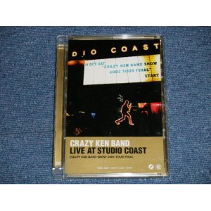 画像: クレイジー・ケン・バンド CRAZY KEN BAND - LIVE AT STUDIO COAST(MINT-/MINT)  / 2004 JAPAN ORIGINAL Used DVD