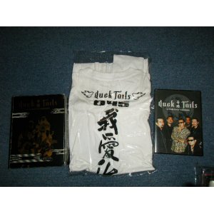 画像: ダックテイルズ DUCKTAILS - 軌跡 DUCKTAILS in CLUB CHITTA' KAWASAKI (MINT-/MINT)  / 2003 JAPAN ORIGINAL  Used  DVD + T-SHIRT 