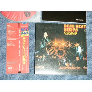 画像: クールス・ロカビリー・クラブ COOLS ROCKABILLY CLUB - DEAD HEAT HIBIYA (Ex+++/MINT) / 2002 JAPAN ORIGINAL MINI-LP PAPER SLEEVE 紙ジャケUsed CD with OBI 