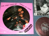 画像: The STAR CLUB スター・クラブ -   THE VERY BEST OF  : KINGS OF PUNK : Picture Disc  (with FLEXI Disc ソノシート付) ( MINT-/MINT-) / 1987 JAPAN ORIGINAL Used LP