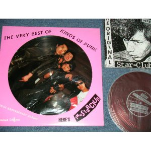 画像: The STAR CLUB スター・クラブ -   THE VERY BEST OF  : KINGS OF PUNK : Picture Disc  (with FLEXI Disc ソノシート付) ( MINT-/MINT-) / 1987 JAPAN ORIGINAL Used LP