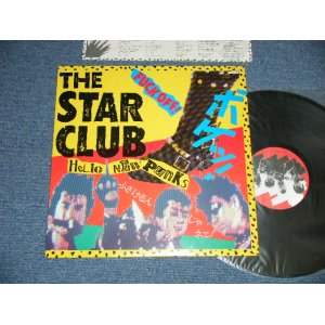 画像: The STAR CLUB スター・クラブ -   HELLO NEW PUNKS ( Ex+++/MINT-) / 1985 JAPAN ORIGINAL Used LP