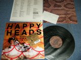 画像: 忌野清志郎 & THE RAZER SHARPS  KIYOSHIRO IMAWA of  SUCCESSION -  ハッピーヘッズ　ライヴ・イン・ジャパン HAPPY HEADS  LIVE IN JAPN  (MINT/MINT) / 1987 JAPAN ORIGINAL  Used LP  