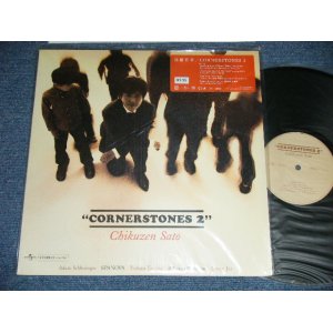 画像: 佐藤竹善 XHIKUZEN SATO - CORNERSTONES 2  ; Limited #0848 (NEW) / 2002 JAPAN ORIGINAL Used LP