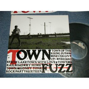 画像: FUZZ - TOWN  (MINT-/MINT ) / 1987 Japan ORIGINAL "PROMO"  Used  LP 