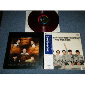 画像: ザ・ワイルド・ワンズ　THE WILD ONES - ワイルド・ワンズの世界 YESTERDAY, TODAY AND TOMORROW (Ex+++/MINT-)  / JAPAN ORIGINAL "RED WAX Vinyl" Used  LP With OBI  