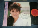 画像: 南野陽子 YOKO MINAMINO - NANNO SINGLES  (MINT-/MINT)   /  1988  JAPAN ORIGINAL Used LP with OBI