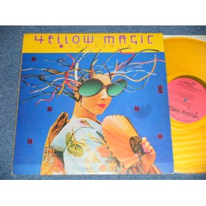 画像: YMO  YELLOW MAGIC ORCHESTRA -  YELLOW MAGIC ORCHESTRA ( Ex+/MINT-) / 1979 US AMERICA ORIGINAL "YELLOW WAX Vinyl" "PROMO"  Used  LP  