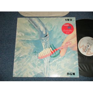 画像: YMO  YELLOW MAGIC ORCHESTRA -  BGM ( MINT-/MINT) / 1981 US AMERICA ORIGINAL "PROMO"  Used  LP  