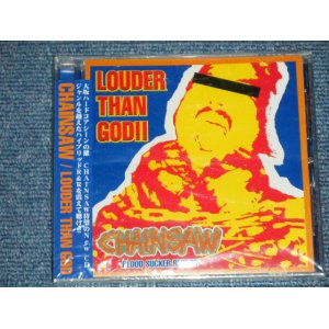 画像: CHAINSAW チェインソウ - LOUDER THAN GOD!! (SEALED) I /  JAPAN ORIGINAL "BRAND NEW SEALED" CD