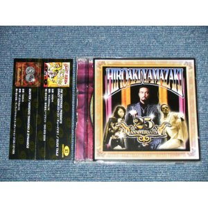 画像: 山崎廣明＆ダイナミクス HIROAKI YAMAZAKI & DYNAMICS (クールス　COOLS) -  25TH ANNIVERSARY LIVE DVD & CD ( MINT-/MINT) / 2006 JAPAN ORIGINAL Used  DVD & CD with OBI.