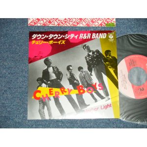 画像: チェリー・ボーイズ CHERRY BOYS - ダウン・タウン・シティ R&R BAND  DONW TOWN CITY R&R BAND  ( Ex+++/MINT- ) / 1982 JAPAN ORIGINAL "PROMO" Used 7"  Single 