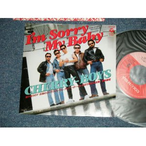 画像: チェリー・ボーイズ CHERRY BOYS -  アイム・ソーリー・マイ・ベイビー I'M SORRY MY BABY  ( Ex+++/MINT- SWOBC ) / 1985JAPAN ORIGINAL "PROMO" Used 7"  Single 