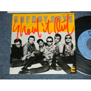 画像: チェリー・ボーイズ CHERRY BOYS -  シャウト・イット・アウトSHOUT IT OUT( Ex+++/MINT- ) / 1977 JAPAN ORIGINAL Used 7"  Single 