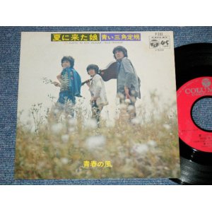 画像: 青い三角定規 BLUE TRIANGLE - 夏に来た娘 NATSU NI KITA MUSUME (Ex++/MINT-)  /  1972 JAPAN ORIGINAL  Used 7"  Single 