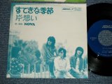 画像: NOVA - すてきな季節 (Ex++/MINT-  ) /   JAPAN ORIGINAL "INDIES"   Used 7" Single 