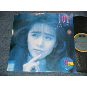 画像: 工藤静香 SHIZUKA KUDO - JOY (MINT-/MINT)   / 1989 JAPAN ORIGINAL "PROMO" Used  LP with SEAL OBI  & With TAX SEAL 