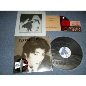 画像: 吉川晃司 KOJI KIKKAWA - MODERN TIME : With FLEXI Disc( MINT/MINT) / 1986 JAPAN ORIGINAL  used LP   with SEAL OBI 