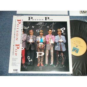 画像: POISON POP -  POISON POP (Ex+++/MINT) / 1985 JAPAN ORIGINAL "PROMO" Used LP with OBI  