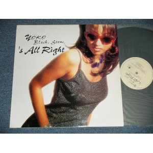 画像: YOKO BLACK STONE - 'S ALL RIGHT (MINT-/MINT-)  / 1998  JAPAN ORIGINAL Used 12" 