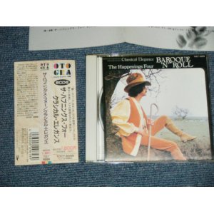 画像: ハプニングス・フォー The HAPPENINGS FOUR -  クラシカル・エレガンスCLASSICAL ELEGANCE : BAROQUE 'N' ROLL (MINT-/MINT) / 1992 JAPAN Used CD  with OBI    