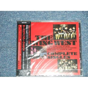 画像: スウィング・ウエスト THE SWING WEST  - コンプリート・シングルズCOMPLETE SINGLES  (MINT-/MINT) / 1999 JAPAN "BRAND NEW SEALED"  CD  with OBI    