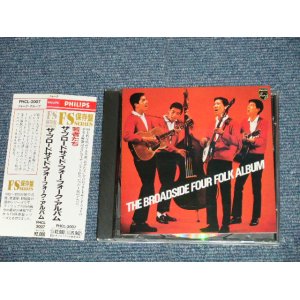 画像: ザ・ブロードサイド・フォー THE BROADSIDE FOUR - フォーク・アルバム FOLK ALBUM (MINT-/MINT) / 1992 JAPAN Used CD  with OBI    