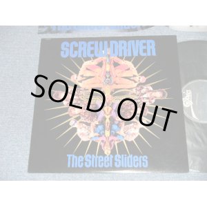 画像: ストリート・スライダーズ The STREET SLIDERS - スクリュー・ドライバー SCREW DRIVER ( MINT-/MINT-)   /1989 JAPAN ORIGINAL Used LP 