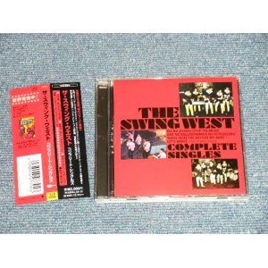 画像: スウィング・ウエスト THE SWING WEST  - コンプリート・シングルズCOMPLETE SINGLES  (MINT-/MINT) / 1999 JAPAN Used CD  with OBI    