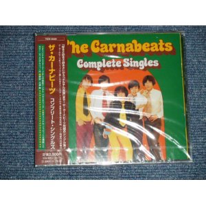 画像: ザ・カーナビーツ THE CARNABEATS - コンプリート・シングルズCOMPLETE SINGLES  (SEALED) / 1999 JAPAN "BRAND NEW SEALED"  CD  with OBI    