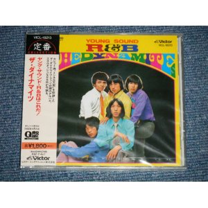 画像: ザ・ダイナマイツTHE DYNAMITES -  ヤング・サウンドＲ＆Ｂはこれだ！YOUNG SOUND R&B (Straight Reissue) (SEALED)  /  1995 JAPAN  "Brand New SEALED" CD 