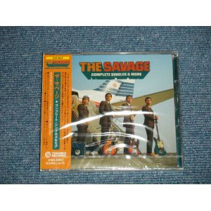 画像: サベージ THE SAVAGE -  コンプリート・シングルズ&モア COMPLETE SINGLES & MORE  (SEALED) / 2000 JAPAN "BRAND NEW SEALED" CD 