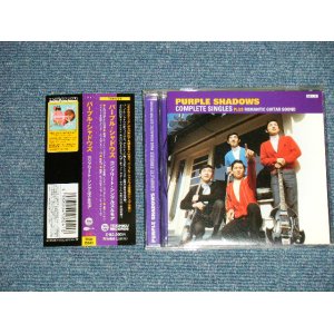 画像: パープル・シャドウズ PURPLE SHADOWS -  コンプリート・シングルズ&モア COMPLETE SINGLES & MORE  (SEALED) / 2000 JAPAN "BUsed CD 