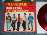 画像: ザ・ゴールデン・カップス THE GOLDEN CUPS - いとしのジザベル JIZABEL ( Ex++/Ex+++)  / 1967 JAPAN ORIGINAL "RED WAX Vinyl" Used 7" Single 