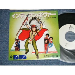 画像: BIB -  インディアン・ギヴァー INDIAN GIVER "Cover Song of 1910FRUITGUM CO.)( Ex+++/MINT- )  / 1978 JAPAN ORIGINAL "WHITE LABEL PROMO" Used 7" シングル