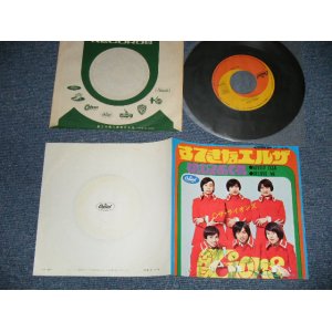 画像: ザ・ライオンズ THE LIONS - すてきなエルザ LOVELY ELSA (Ex+++/Ex+++) /  1960's JAPAN ORIGINAL  Used   7" Single  シングル