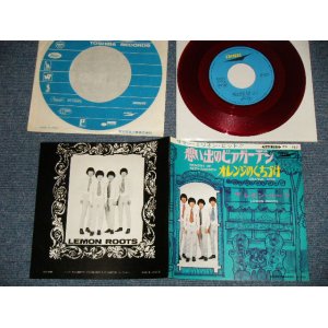 画像: レモン・ルーツ LEMON ROOTS -  想い出のビア・ガーデン MEMORY OF BEER-GARDEN / 1960's JAPAN O(MINT-/MINT-) RIGINAL "RED Wax Vinyl" Used 7" シングル