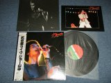 画像:  ジョー山中 JOE YAMANAKA   - LIVE AT NIPPON BUDOKAN 武道館ライヴ ( MINT-/MINT-)  / 1978 JAPAN ORIGINAL  Used LP+OBI   with BOOKLET